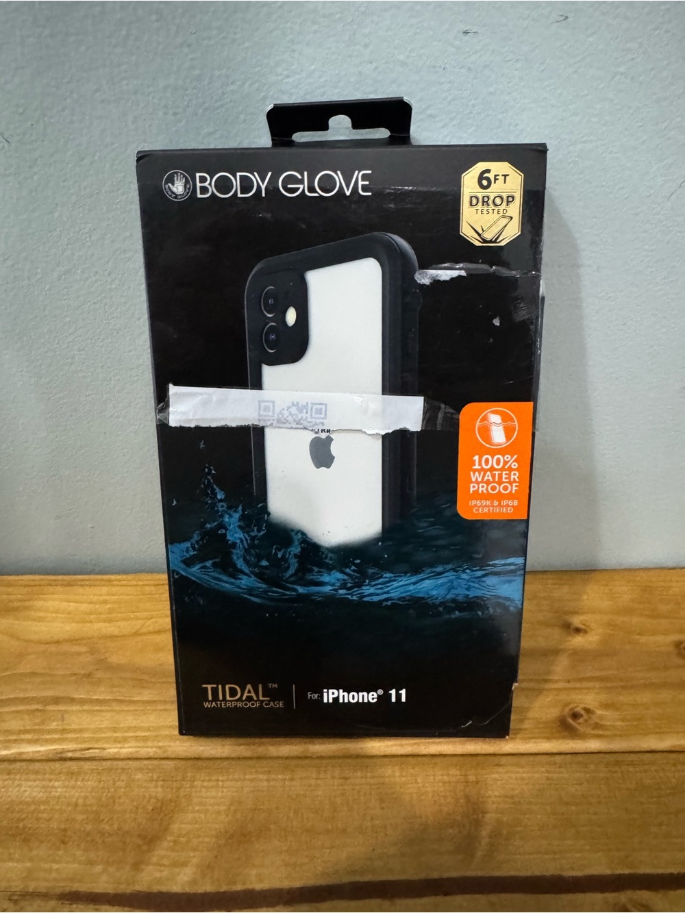 Body Glove Tidal Waterproof Case for iPhone 11 - Black & White